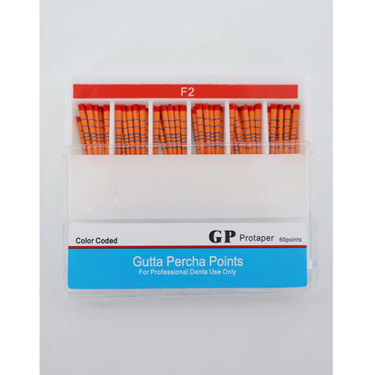 TJDent Endo Gutta Tapers #15-40, F1-F5 with Scale – Dental Absorbent Paper Consumables