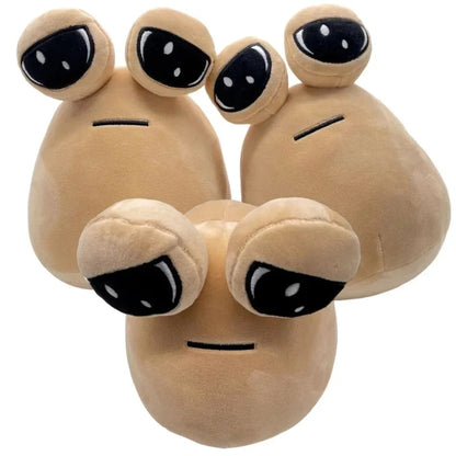 Kawaii Alien Pou Plush Toy for Kids