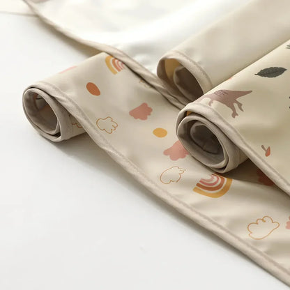 Reusable Waterproof Baby Changing Mat Foldable, Portable, Multi-Use Travel & Play Pad