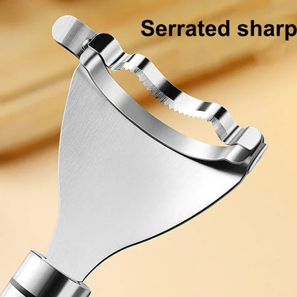 Stainless Steel Corn Peeler and Stripper Tool