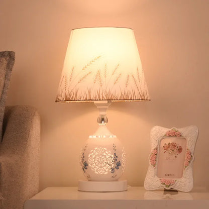 European-Style Crystal Table Lamp Modern