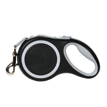 Retractable Dog Leash 5m/8m – Adjustable Rope Walking & Hiking Leash for Small to Large Dogs up to 50kg