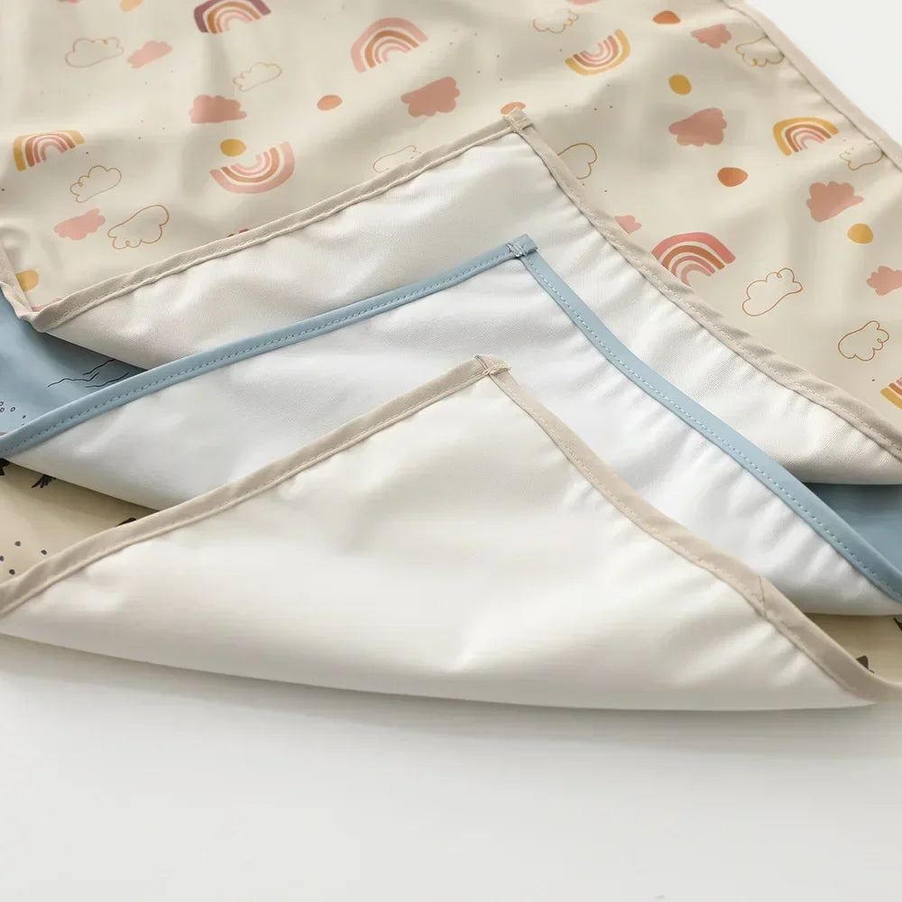 Reusable Waterproof Baby Changing Mat Foldable, Portable, Multi-Use Travel & Play Pad