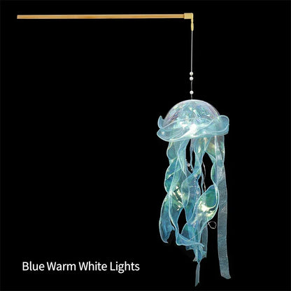 Jellyfish Night Light – Portable Kids Lantern for Ocean-Themed Room or Party Decor