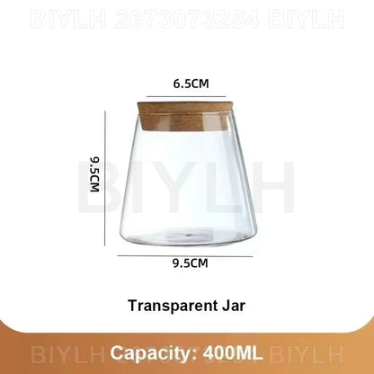 Set of 1 or 2 hydroponic glass flower pots with base tray—perfect for stylish home garden decor!
