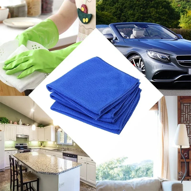 20 Microfiber Towels for Car and Home.