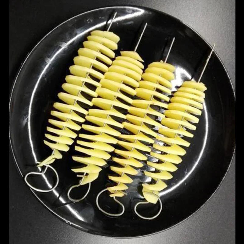 Whirlwind Potato Spiral Cutter for Creative Veggies