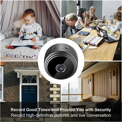 A9 Mini 1080p HD Wifi Security Camera