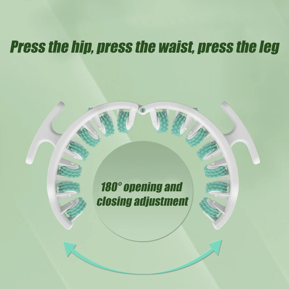 Manual Cellulite & Muscle Massager Roller – Multi-Use Beauty Trainer