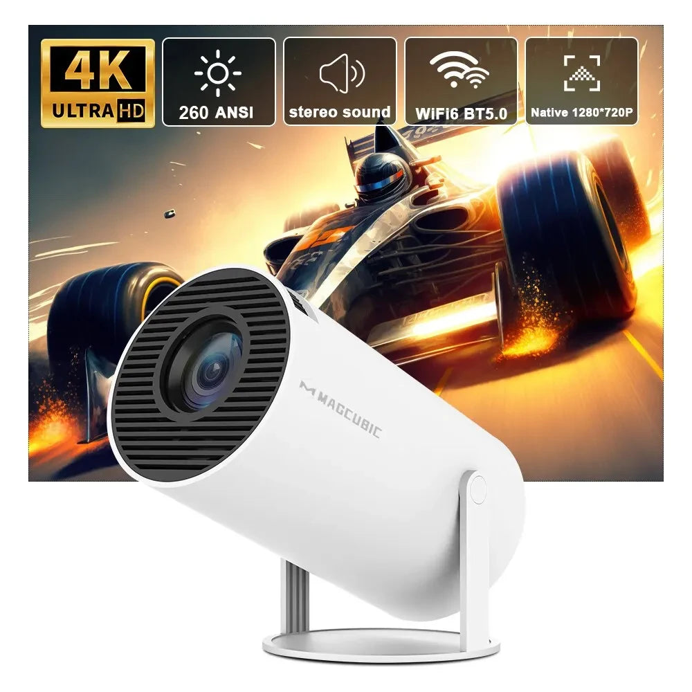 Magcubic HY300 Pro 4K Android Projector for Home