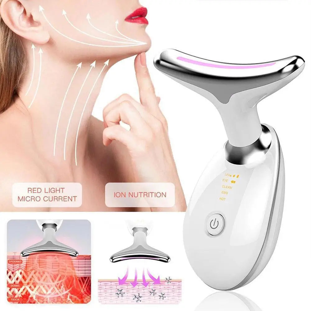 Neck & Face EMS Lifting Massager