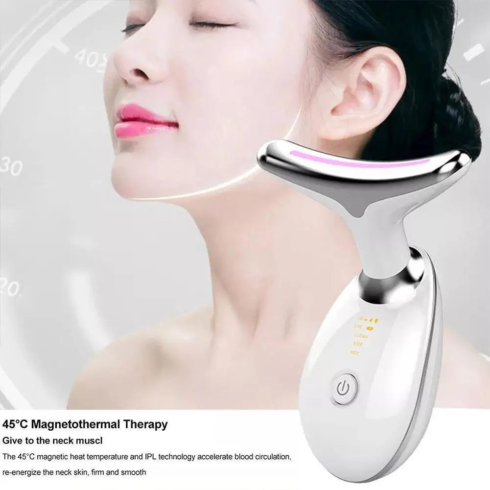 Neck & Face EMS Lifting Massager