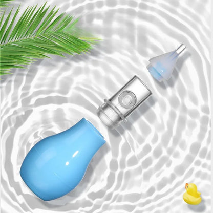 Silicone Baby Nasal Aspirator – Gentle Nose Cleaner for Kids