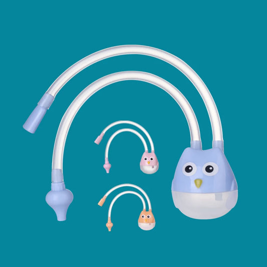 Infant Nasal Aspirator – Safe Baby Nose Suction Cleaner