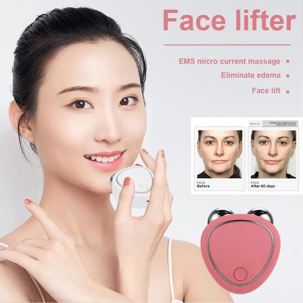 Portable Electric Face Lift Roller for Skin Tightening