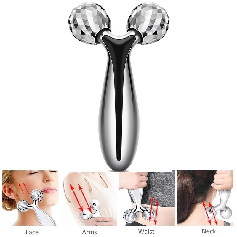 3D Facial Roller Massager for Skin Firming