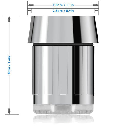 7-Color LED Faucet Head – Glow Water Stream Aerator, Automatic Color Change, Water-Saving Tap Nozzle for Kitchen & Bathroom