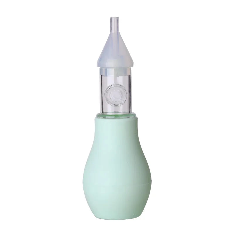 Silicone Baby Nasal Aspirator – Gentle Nose Cleaner for Kids
