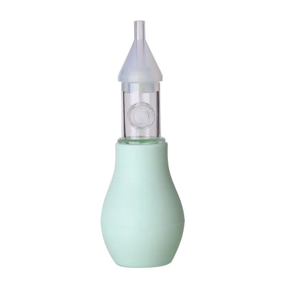 Silicone Baby Nasal Aspirator – Gentle Nose Cleaner for Kids