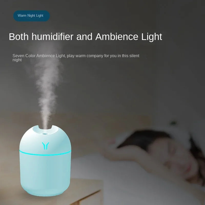 Mini Aromatherapy Humidifier and Diffuser