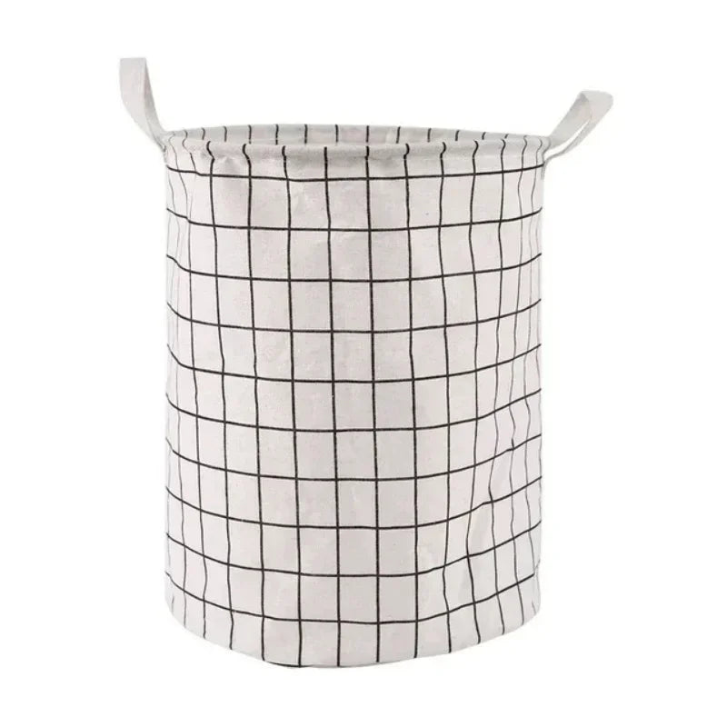 Large Foldable Laundry Basket Waterproof, Collapsible & Multi-Purpose Storage Bin