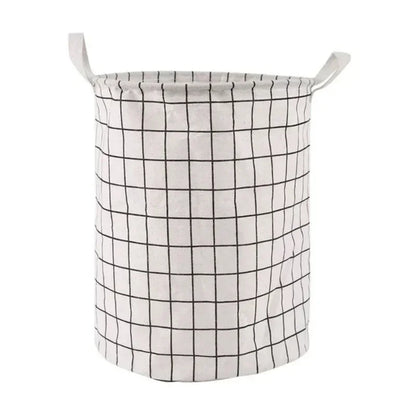 Large Foldable Laundry Basket Waterproof, Collapsible & Multi-Purpose Storage Bin