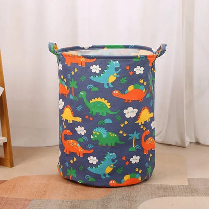 Large Foldable Laundry Basket Waterproof, Collapsible & Multi-Purpose Storage Bin