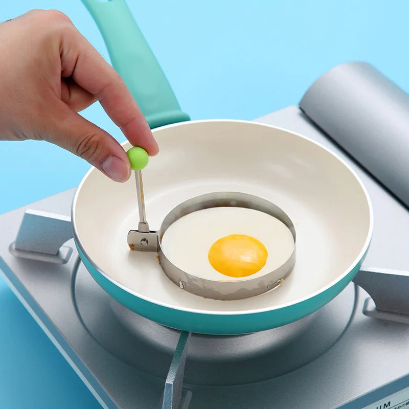 Stainless Steel Fried Egg and Pancake Molds