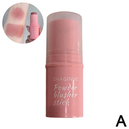 3-in-1 Monochrome Blush Stick – Lip, Cheek & Contour Matte Makeup