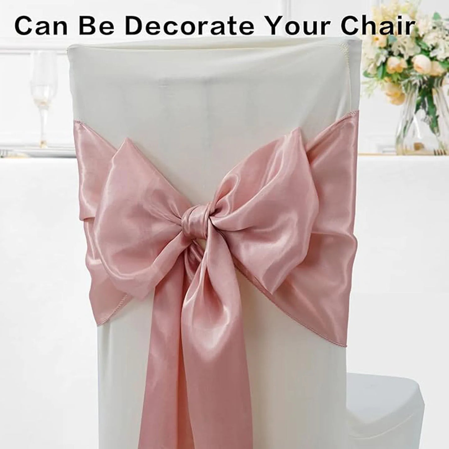 30x275cm Satin Table Runner – Elegant Wedding & Party Decor (12x108 inch)