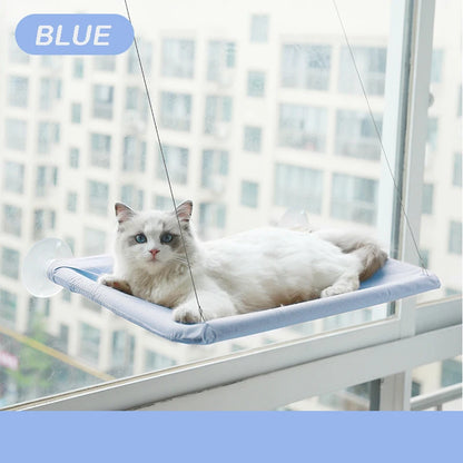Cat Hammock Bed Hanging Window Seat Perch Nest for Cats Kittens – Holds up to 20kg Pet Accessory