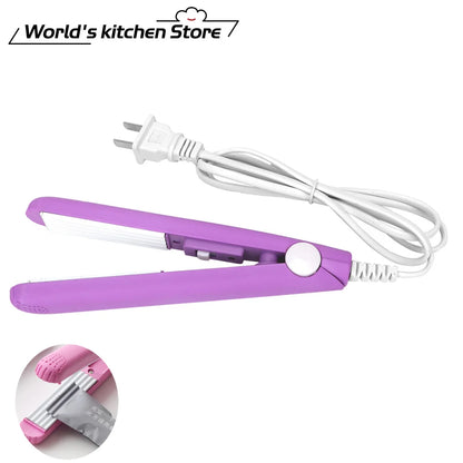 Mini Portable Heat Sealing Machine – Handheld Food Bag Sealer, Plastic Impulse Sealer for Household Use
