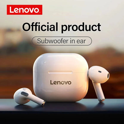 Lenovo LP40 Bluetooth 5.0 Earphones with Touch Control