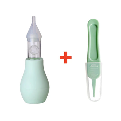 Silicone Baby Nasal Aspirator – Gentle Nose Cleaner for Kids