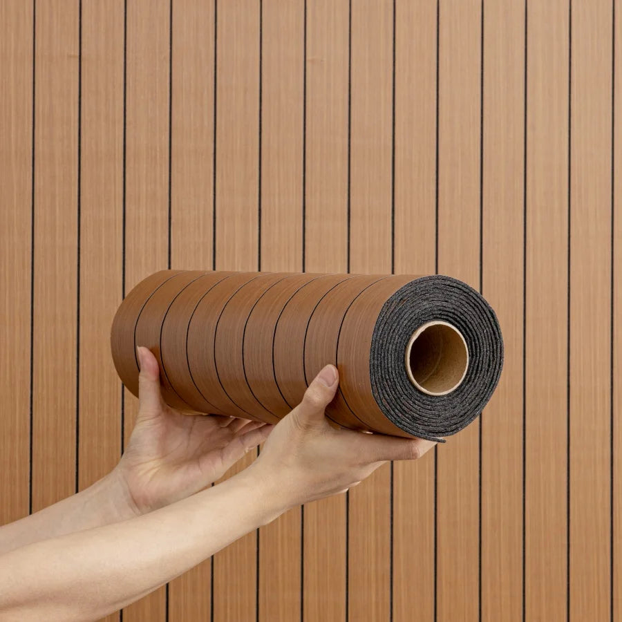 1 Roll 3D Self-Adhesive Foam Wall Panel