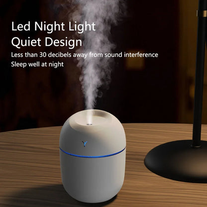 Mini Aromatherapy Humidifier and Diffuser