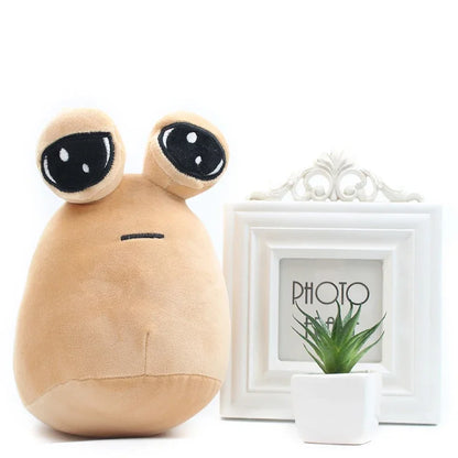 Kawaii Alien Pou Plush Toy for Kids