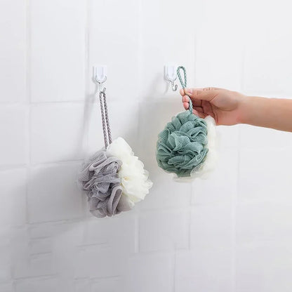 Foaming Mesh Bath Sponge  Body Scrub & Skin Exfoliator