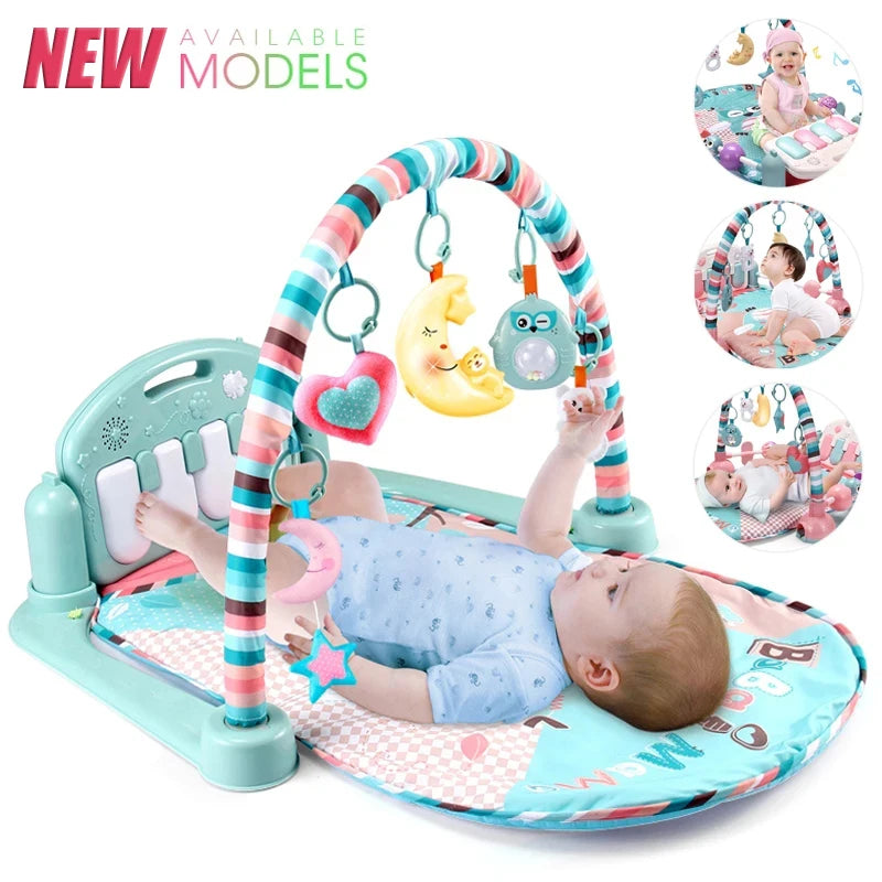 Baby Music Play Gym with Piano Activity