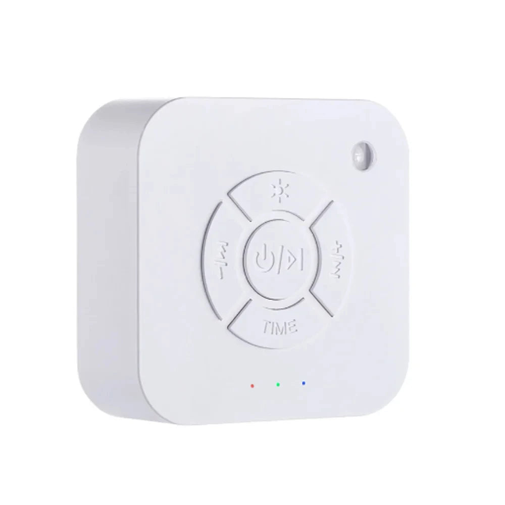White Noise Sound Machine 9 Sounds, Breathing Light, Timer, Type-C, for Baby & Travel