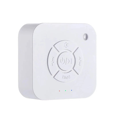 White Noise Sound Machine 9 Sounds, Breathing Light, Timer, Type-C, for Baby & Travel