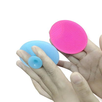 Silicone Baby Shampoo Brush – Soft Scalp & Hair Washing Massager for Infants and Kids