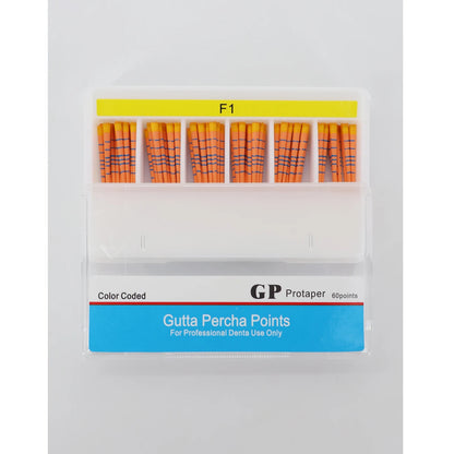 TJDent Endo Gutta Tapers #15-40, F1-F5 with Scale – Dental Absorbent Paper Consumables
