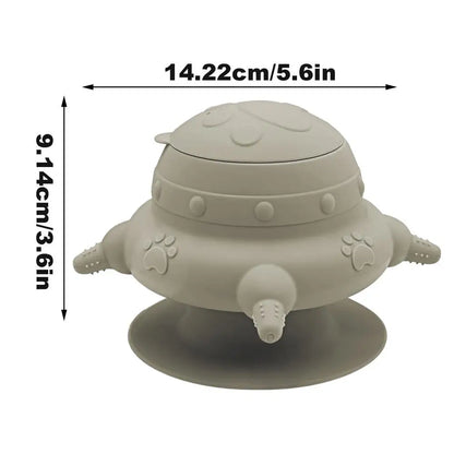 240ml Puppy & Kitten Nursing Bottle – Feeder Bowl for Puppies and Kittens