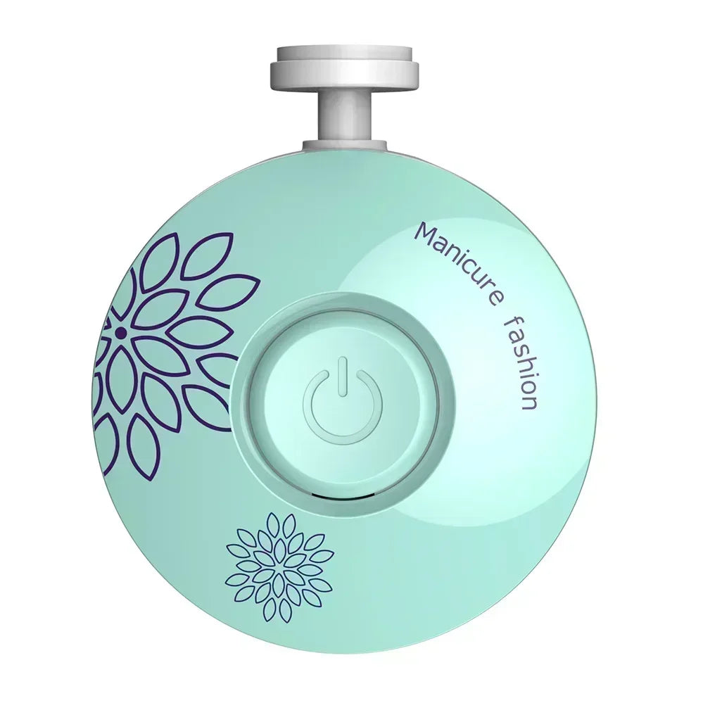 Electric Baby Nail Trimmer – Safe & Easy Nail Care Kit for Newborns and Kids