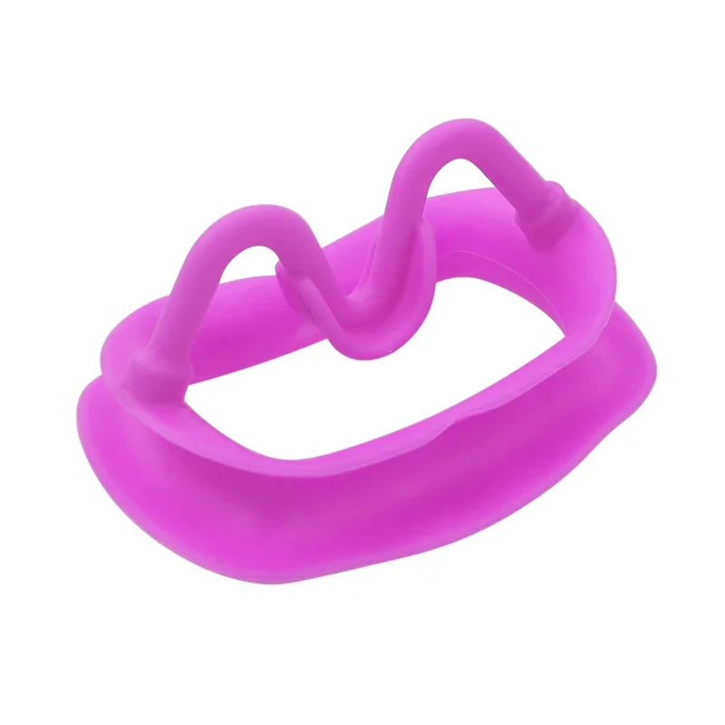 NIGF 3D Soft Silicone Mouth Opener – Dental Cheek Retractor in 4 Colors