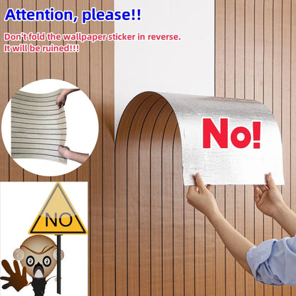 1 Roll 3D Self-Adhesive Foam Wall Panel