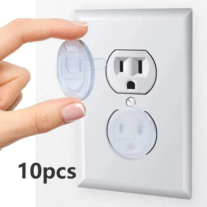10pcs Baby Safety Socket Covers American Standard Plug Protectors
