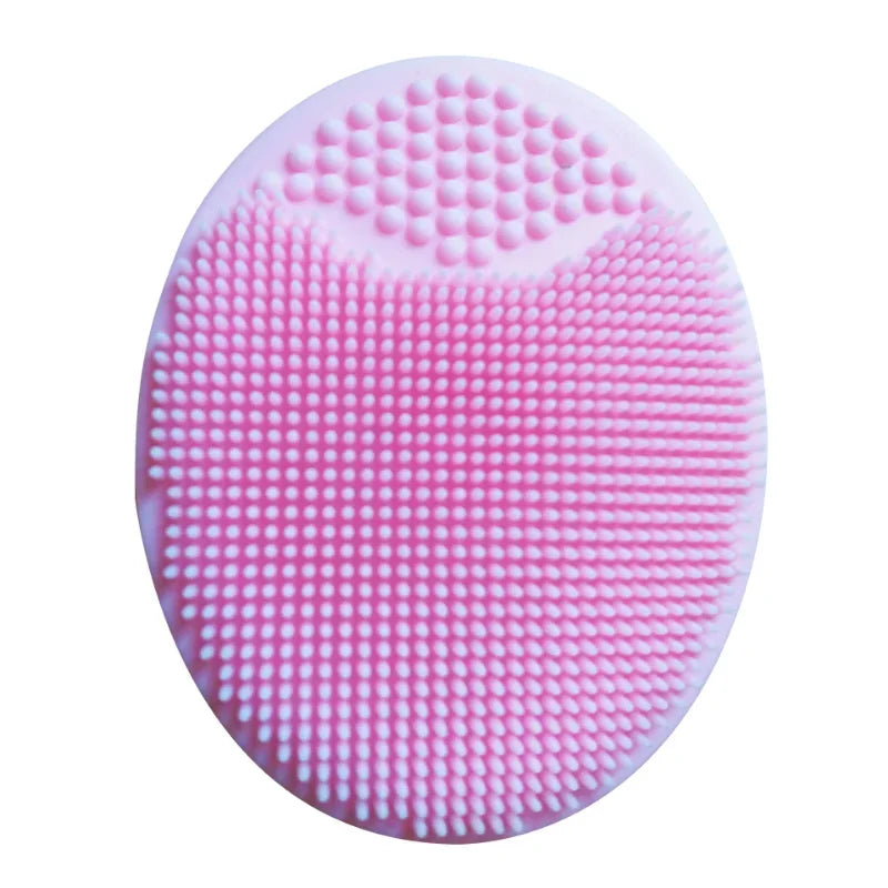 Silicone Baby Shampoo Brush – Soft Scalp & Hair Washing Massager for Infants and Kids