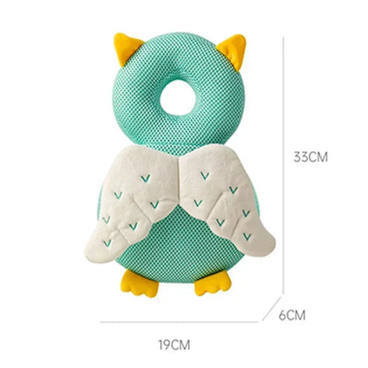 1–3T Toddler Head Protector – Cartoon Safety Pad to Prevent Back & Head Injuries